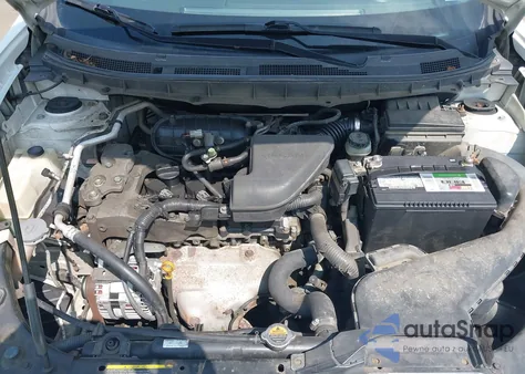 2008 Nissan Rogue S из США, поврежденный, VIN JN8AS58V98W103541